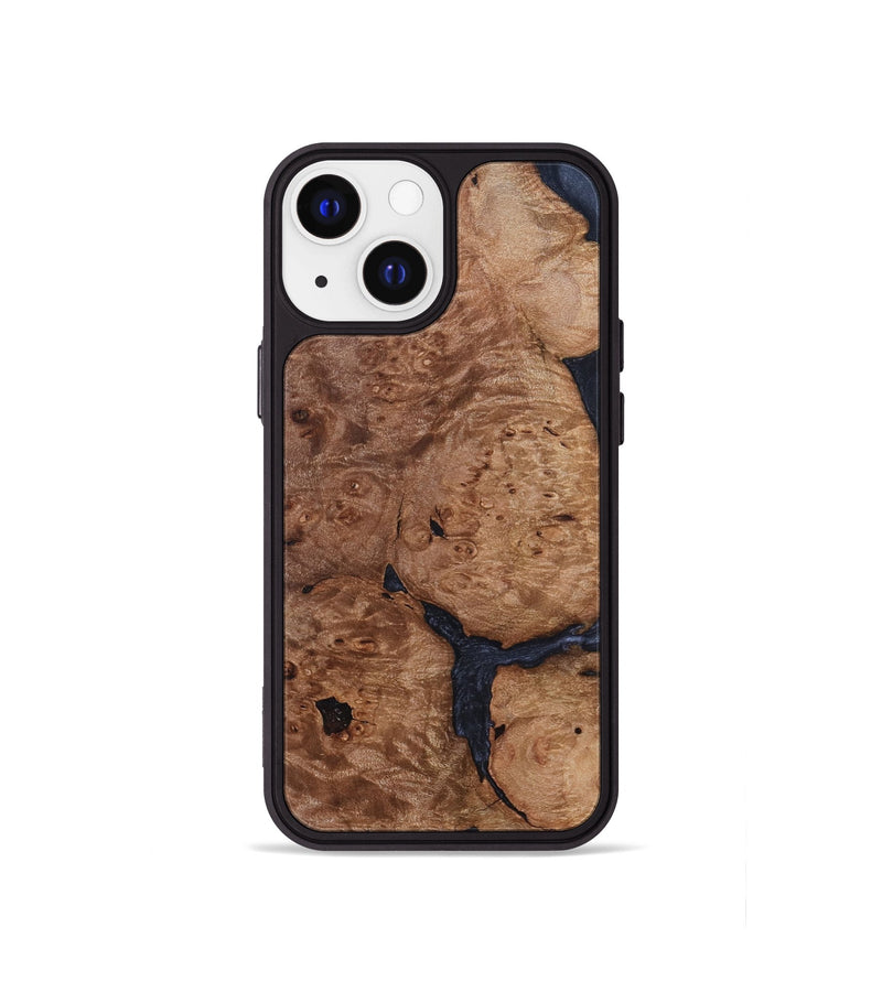 iPhone 13 mini Wood Phone Case - Bryon (Wood Burl, 829083)
