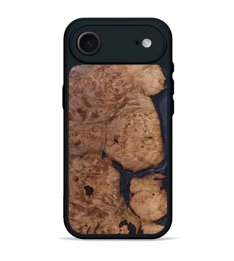 iPhone 17 Air Wood Phone Case - Bryon (Wood Burl, 829083)