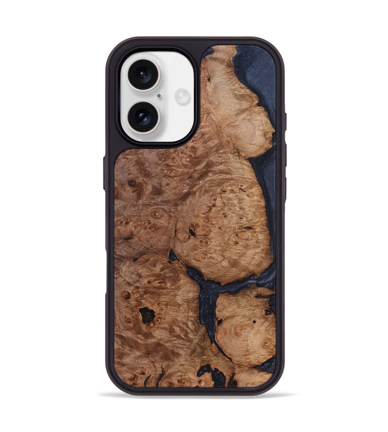 iPhone 17 Wood Phone Case - Bryon (Wood Burl, 829083)