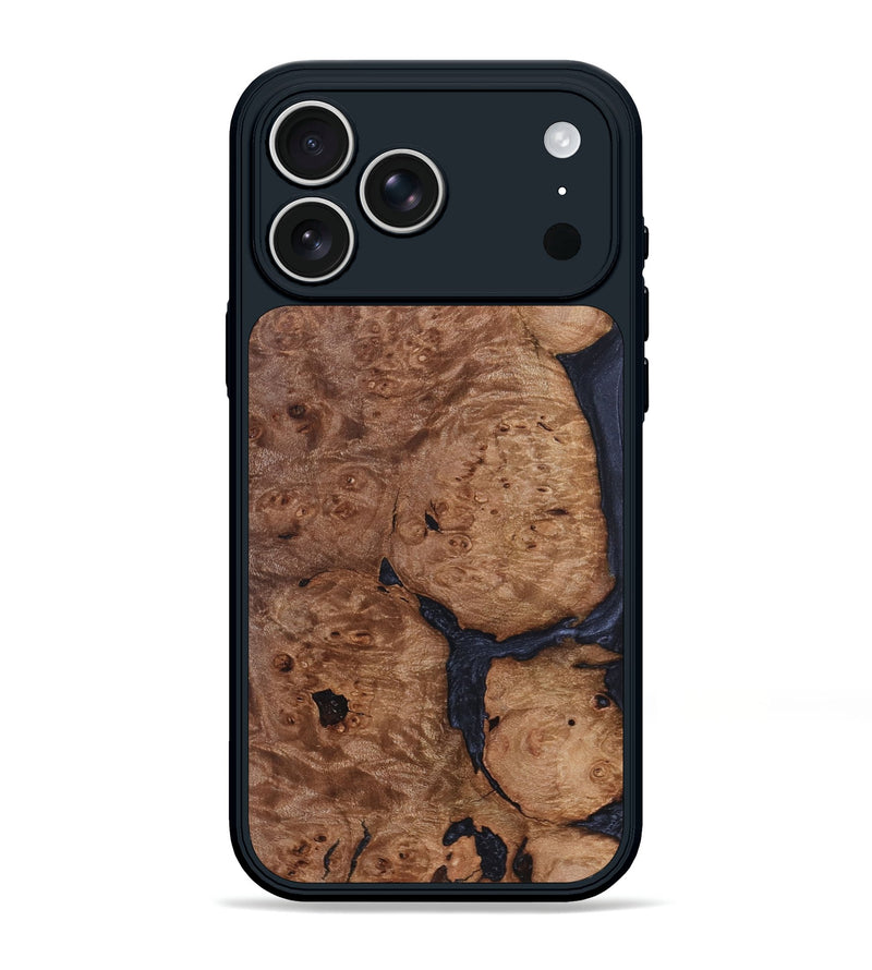 iPhone 17 Pro Max Wood Phone Case - Bryon (Wood Burl, 829083)