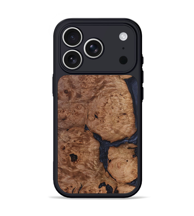 iPhone 17 Pro Wood Phone Case - Bryon (Wood Burl, 829083)