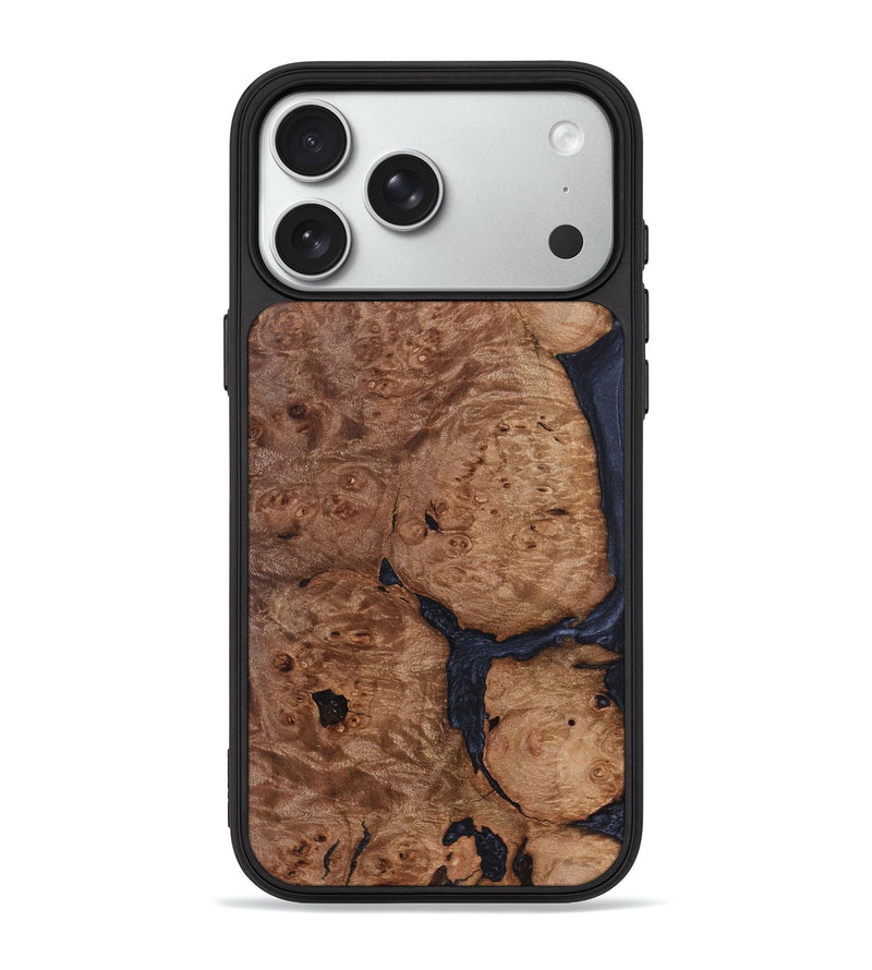 iPhone 18 Pro Max Wood Phone Case - Bryon (Wood Burl, 829083)