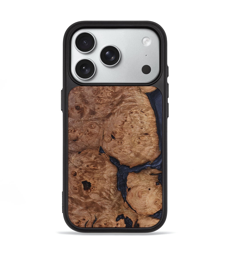 iPhone 18 Pro Wood Phone Case - Bryon (Wood Burl, 829083)