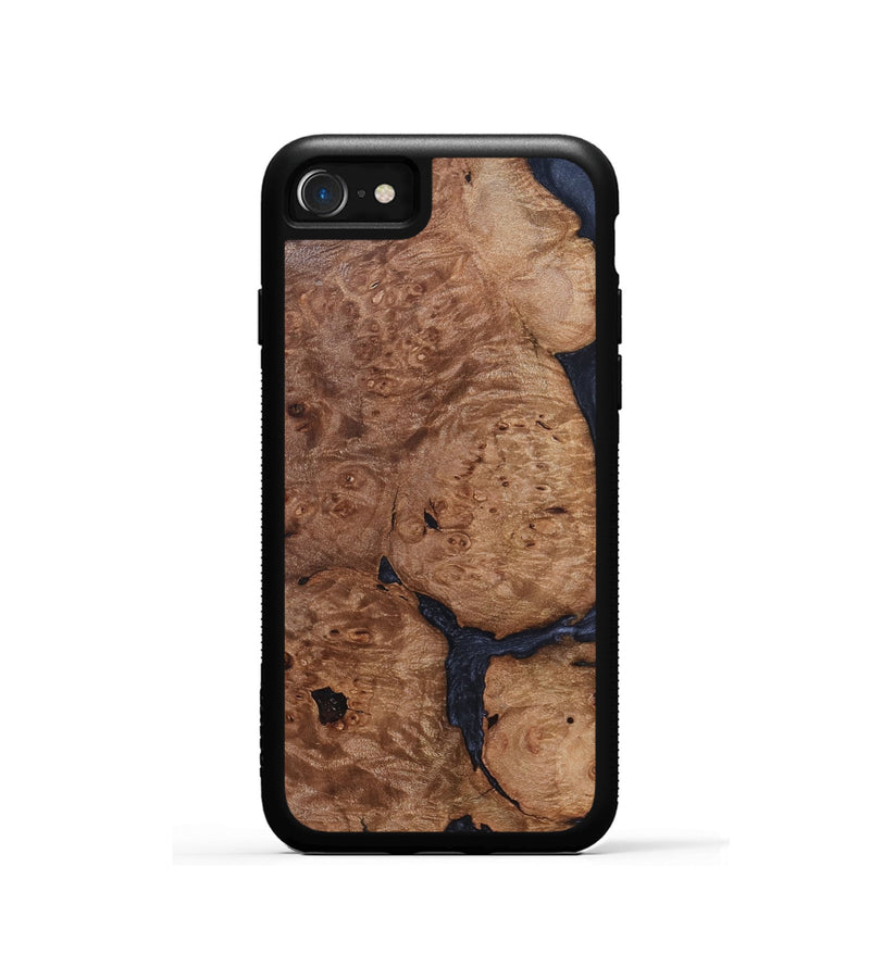 iPhone SE Wood Phone Case - Bryon (Wood Burl, 829083)