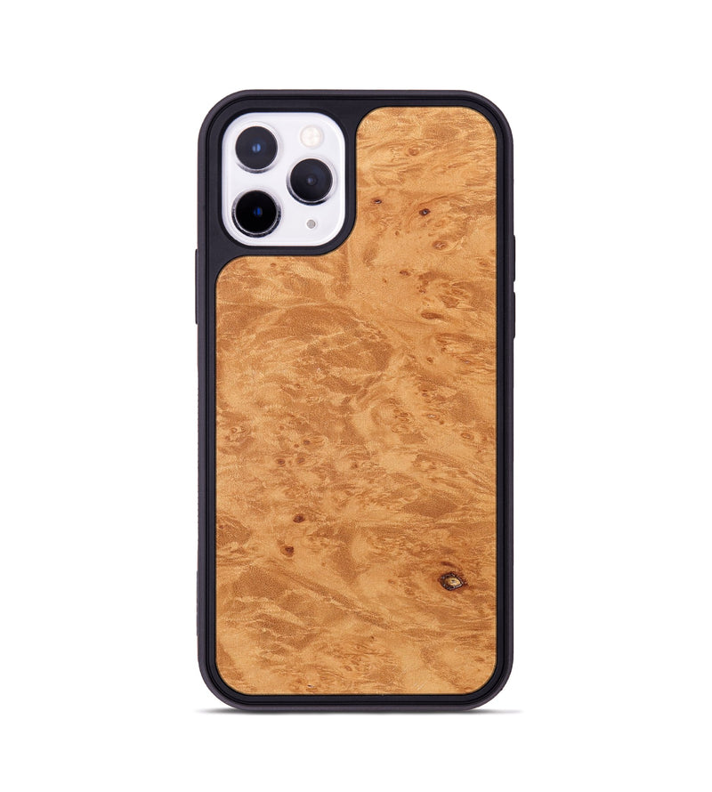 iPhone 11 Pro Wood Phone Case - Claudia (Wood Burl, 829092)