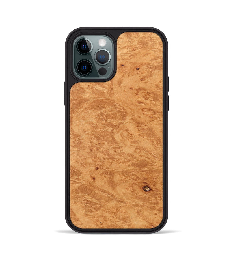 iPhone 12 Pro Wood Phone Case - Claudia (Wood Burl, 829092)