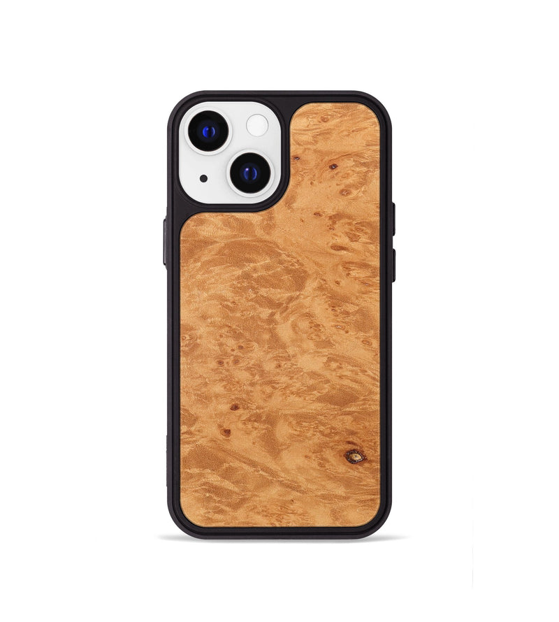 iPhone 13 mini Wood Phone Case - Claudia (Wood Burl, 829092)