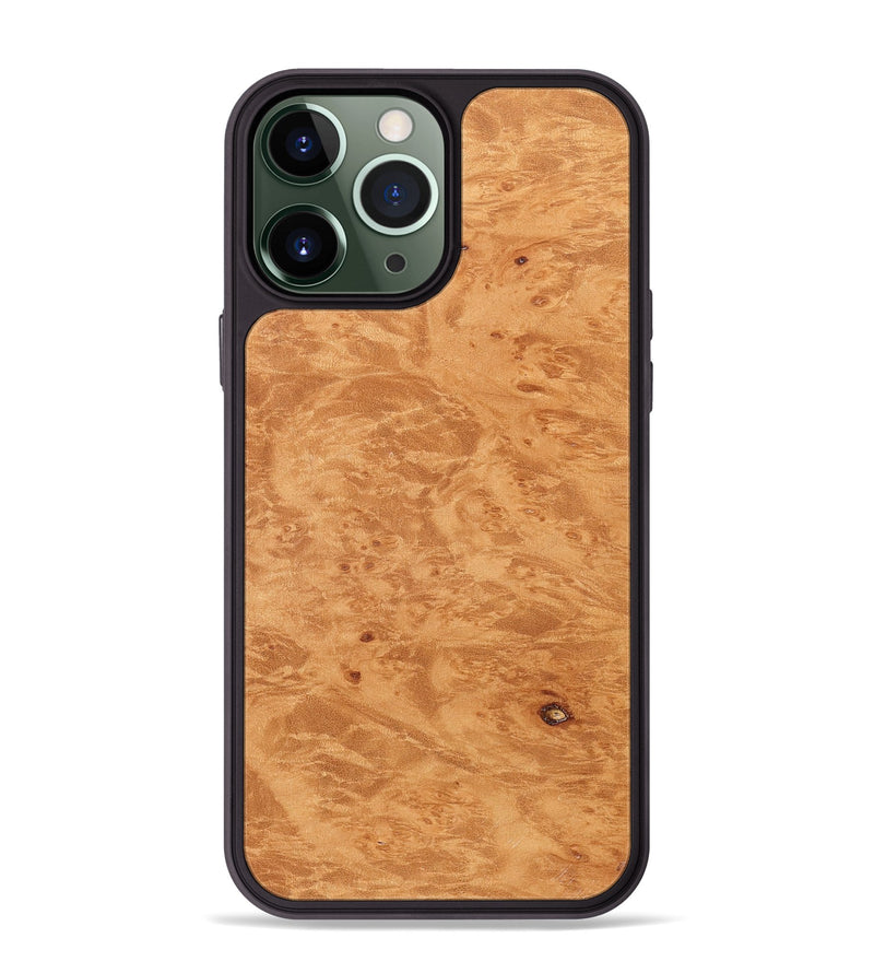 iPhone 13 Pro Max Wood Phone Case - Claudia (Wood Burl, 829092)