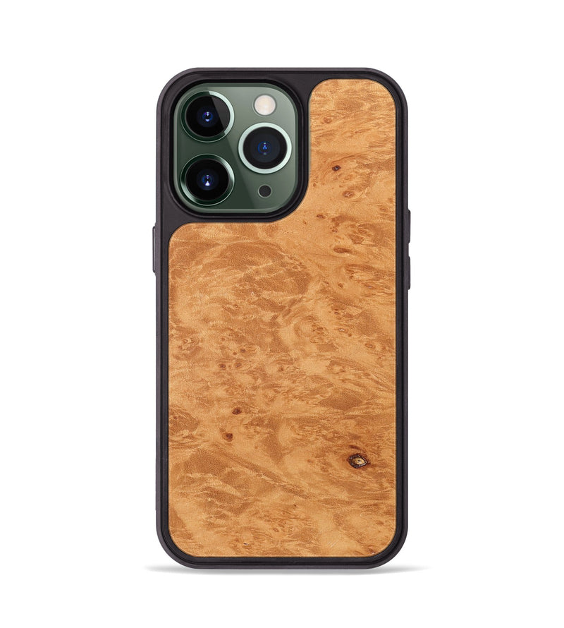 iPhone 13 Pro Wood Phone Case - Claudia (Wood Burl, 829092)