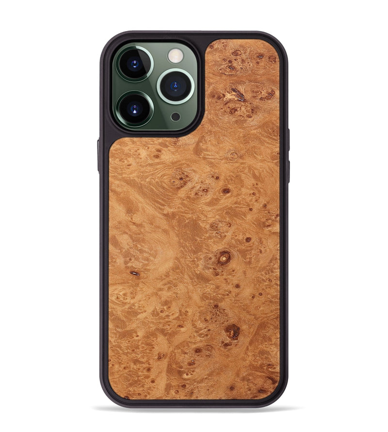 iPhone 13 Pro Max Wood Phone Case - Leif (Wood Burl, 829095)
