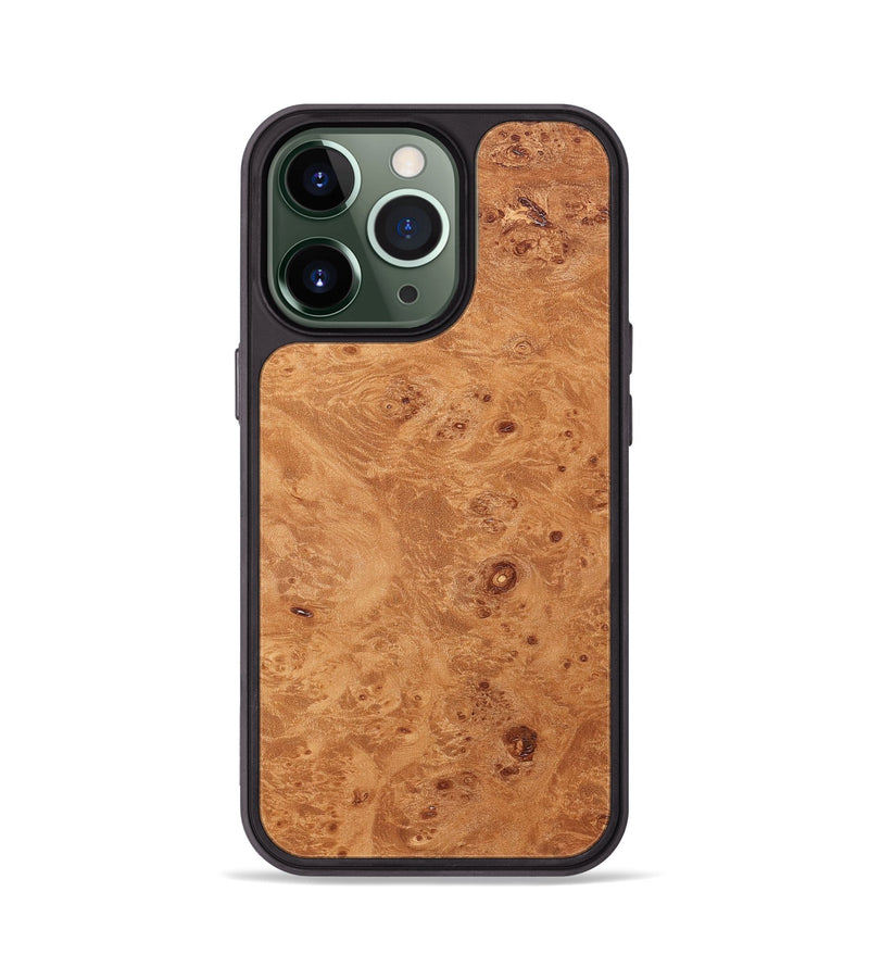 iPhone 13 Pro Wood Phone Case - Leif (Wood Burl, 829095)