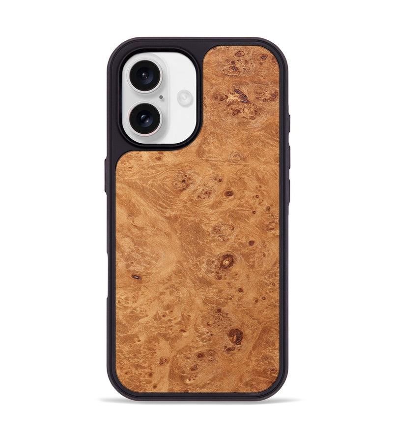 iPhone 17 Wood Phone Case - Leif (Wood Burl, 829095)