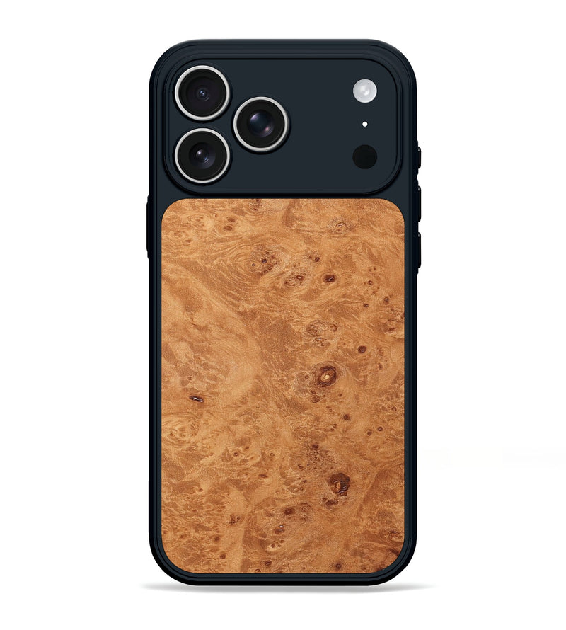 iPhone 17 Pro Max Wood Phone Case - Leif (Wood Burl, 829095)