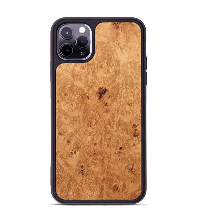 iPhone 11 Pro Max Wood Phone Case - Dario (Wood Burl, 829110)
