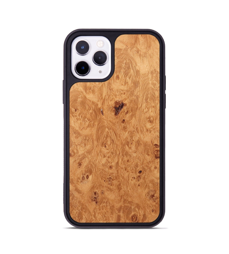 iPhone 11 Pro Wood Phone Case - Dario (Wood Burl, 829110)