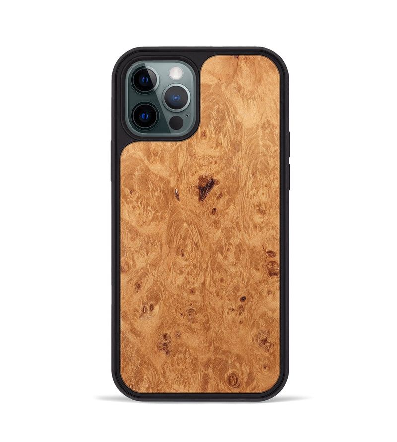 iPhone 12 Pro Wood Phone Case - Dario (Wood Burl, 829110)