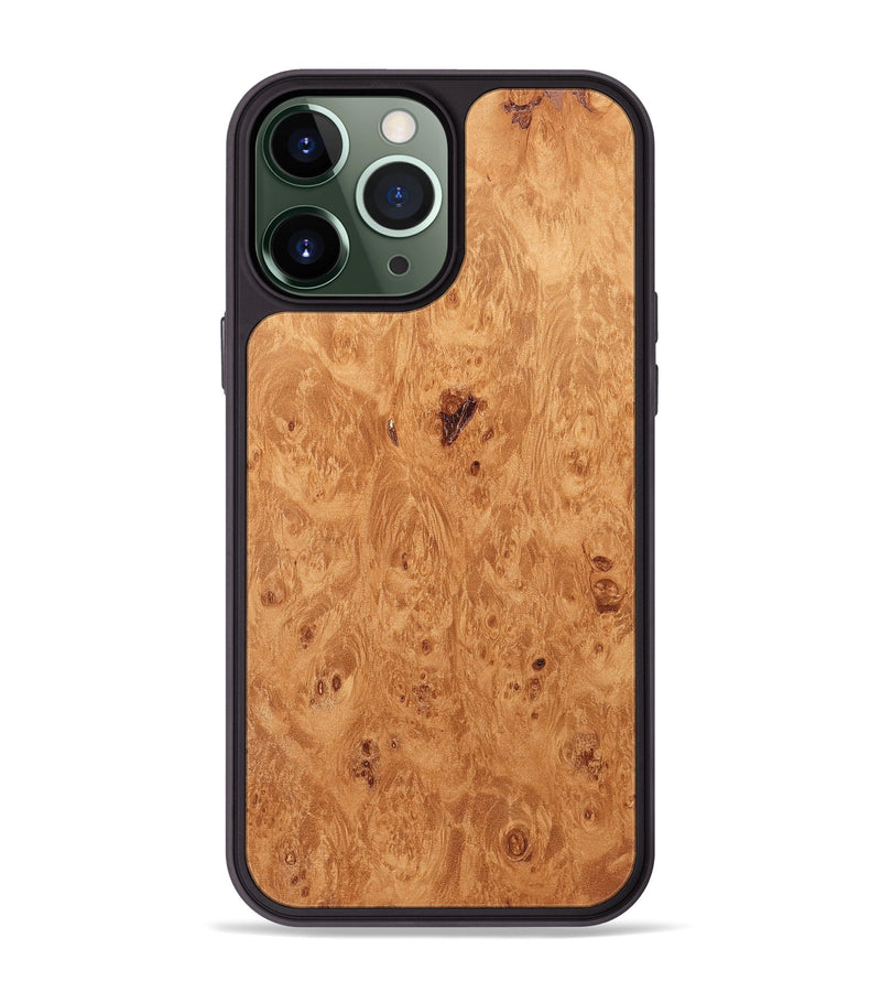 iPhone 13 Pro Max Wood Phone Case - Dario (Wood Burl, 829110)