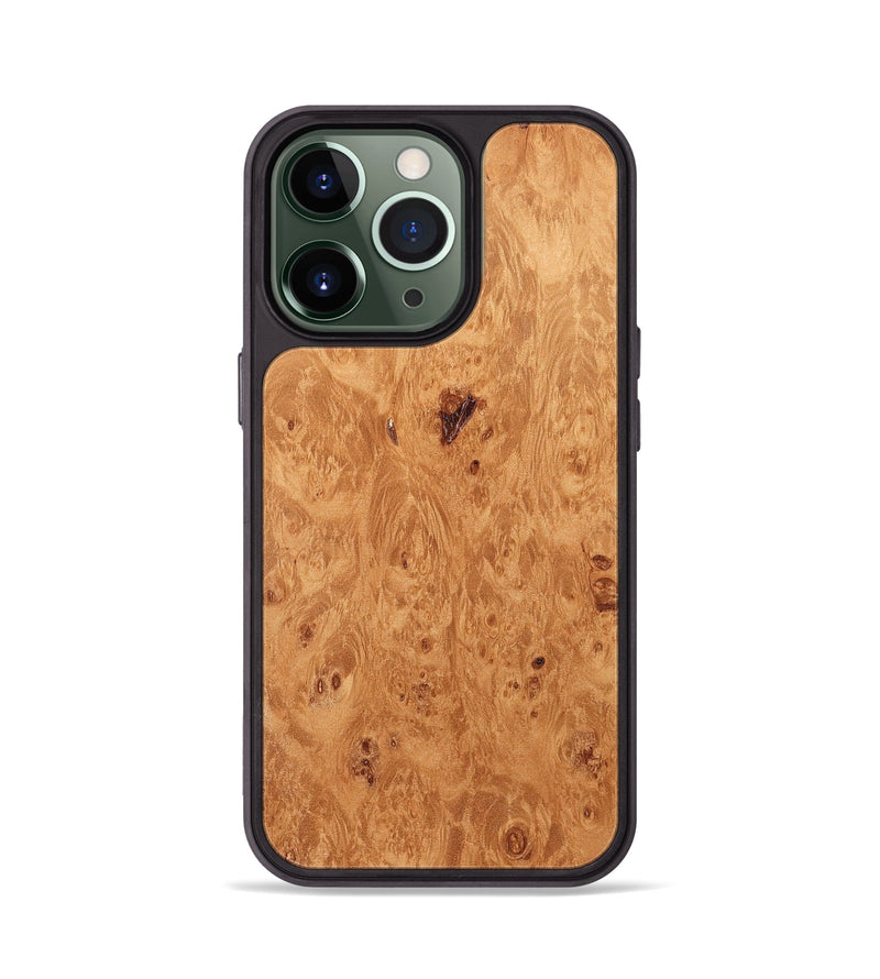 iPhone 13 Pro Wood Phone Case - Dario (Wood Burl, 829110)