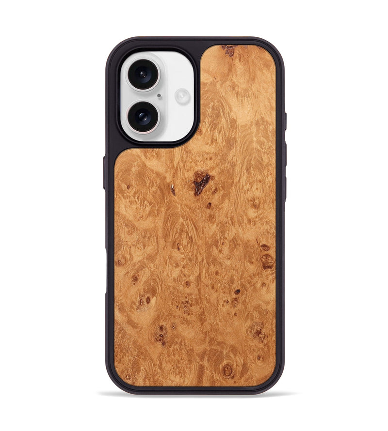 iPhone 17 Wood Phone Case - Dario (Wood Burl, 829110)