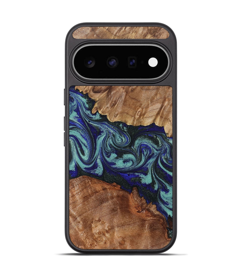 Pixel 11 Wood Phone Case - Sasha (Green, 829146)
