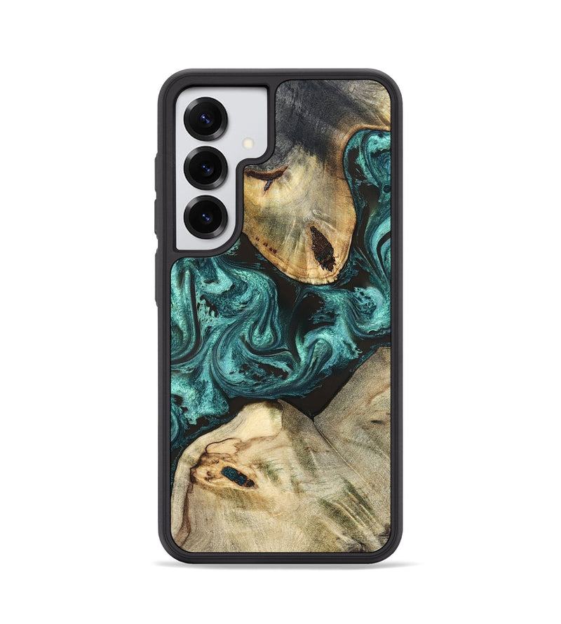 Galaxy S25 Wood Phone Case - Frida (Green, 829160)