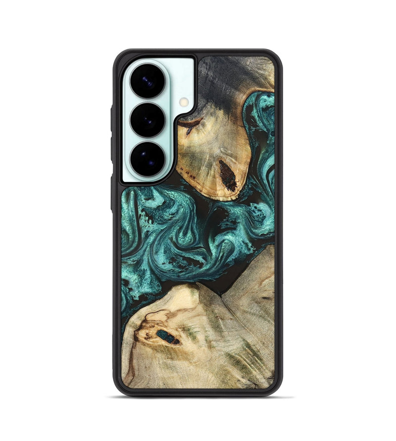 Galaxy S26 Wood Phone Case - Frida (Green, 829160)
