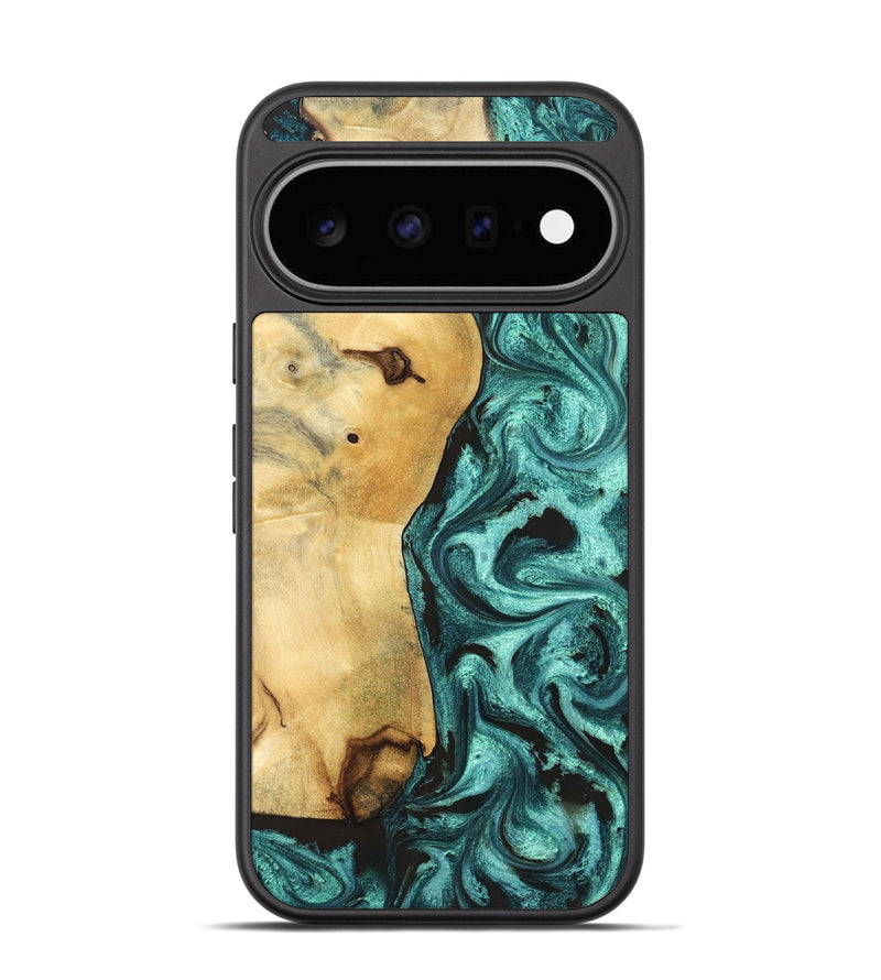 Pixel 11 Wood Phone Case - Marcy (Green, 829164)