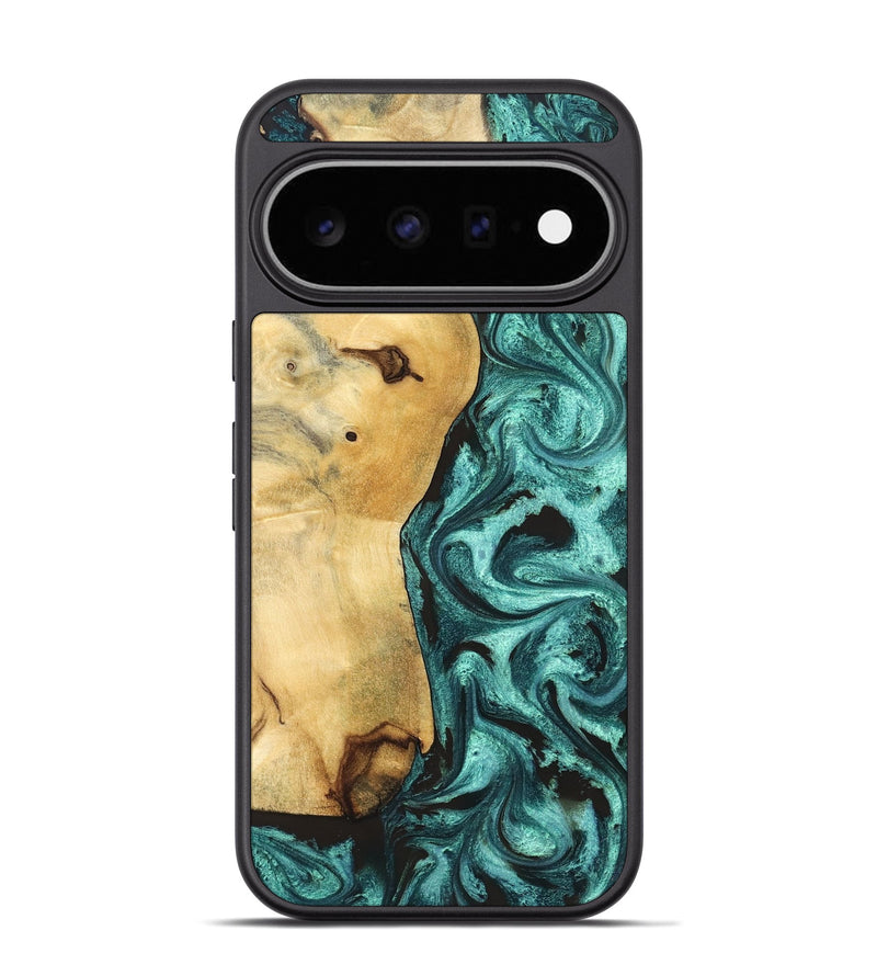 Pixel 11 Pro Wood Phone Case - Marcy (Green, 829164)