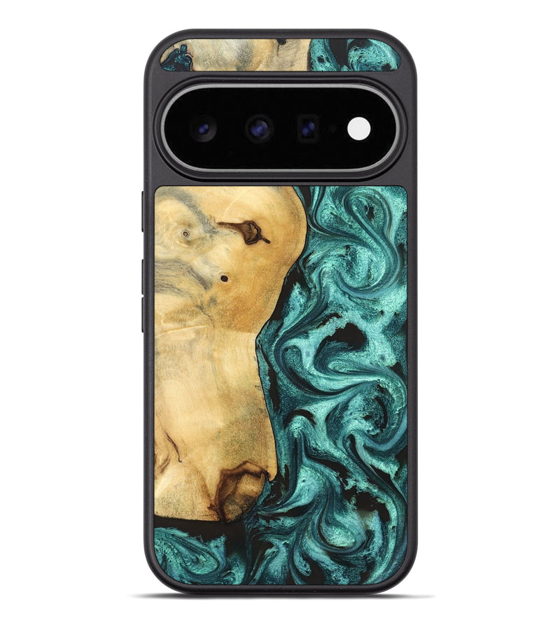 Pixel 11 Pro XL Wood Phone Case - Marcy (Green, 829164)