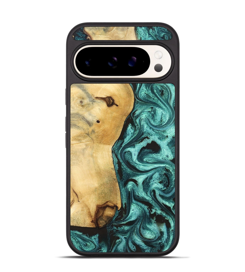 Pixel 9 Pro Wood Phone Case - Marcy (Green, 829164)