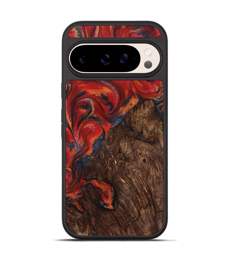 Pixel 10 Wood Phone Case - Jameson (Red, 829170)