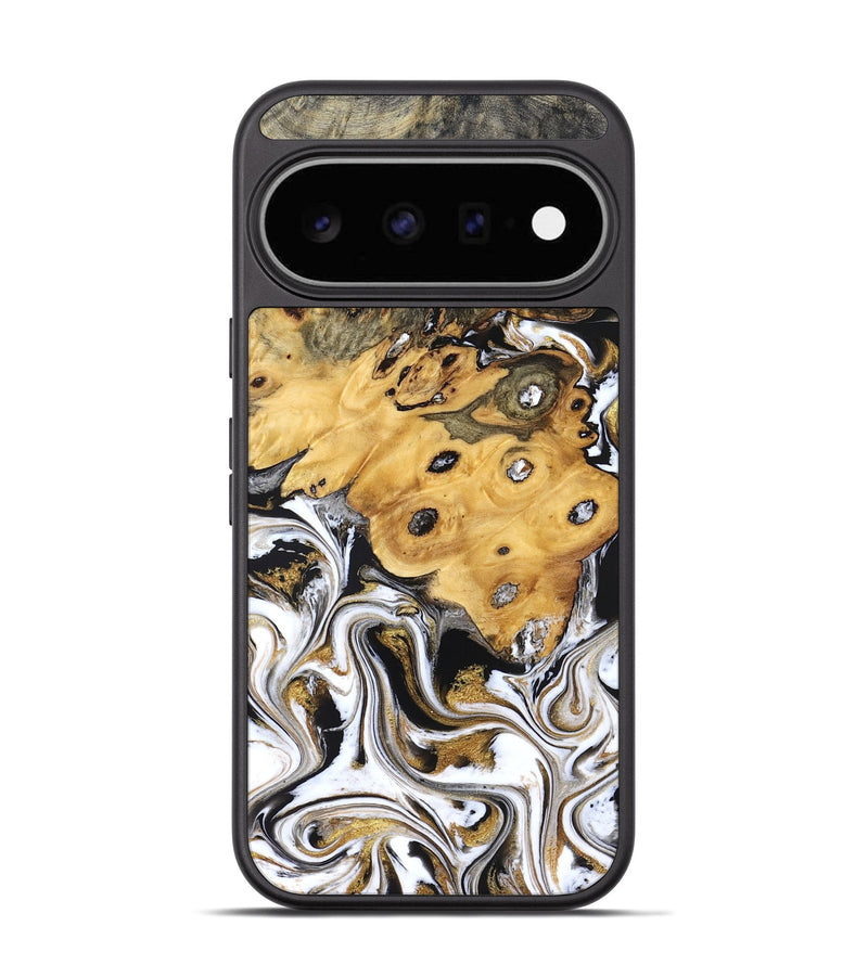 Pixel 11 Wood Phone Case - Contina (Black & White, 829180)