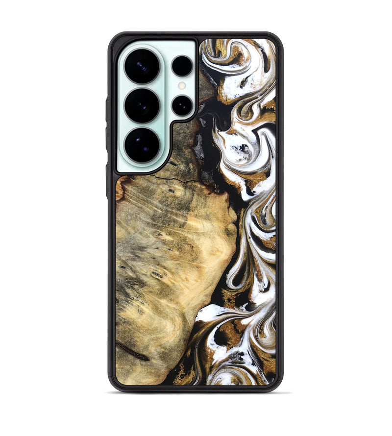 Galaxy S26 Ultra Wood Phone Case - Garry (Black & White, 829189)
