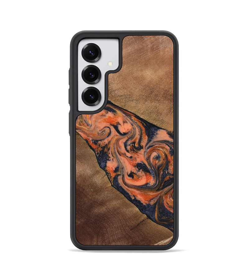Galaxy S25 Wood Phone Case - Ronny (Red, 829198)