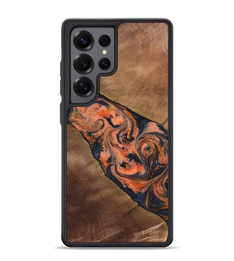 Galaxy S25 Ultra Wood Phone Case - Ronny (Red, 829198)