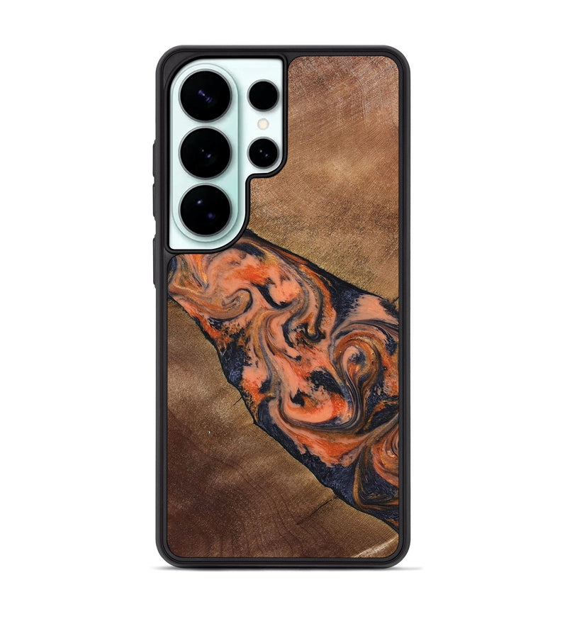 Galaxy S26 Ultra Wood Phone Case - Ronny (Red, 829198)