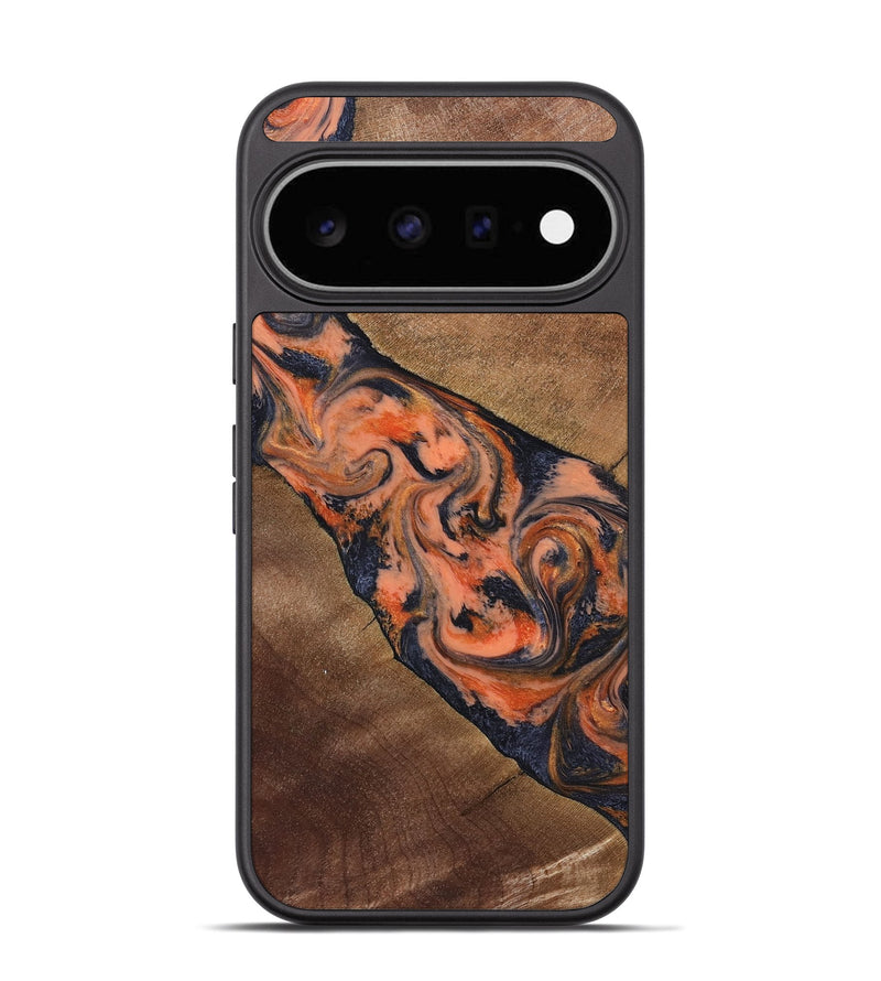 Pixel 11 Wood Phone Case - Ronny (Red, 829198)