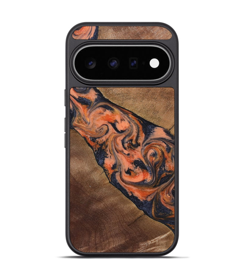 Pixel 11 Pro Wood Phone Case - Ronny (Red, 829198)