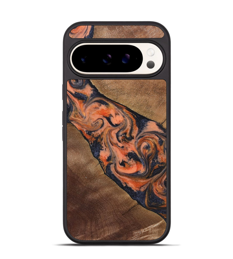 Pixel 9 Pro Wood Phone Case - Ronny (Red, 829198)