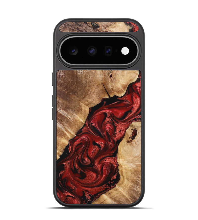 Pixel 11 Wood Phone Case - Kolby (Red, 829199)