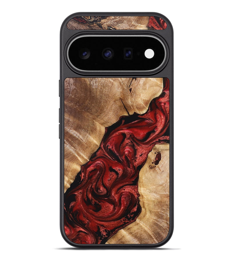 Pixel 11 Pro XL Wood Phone Case - Kolby (Red, 829199)