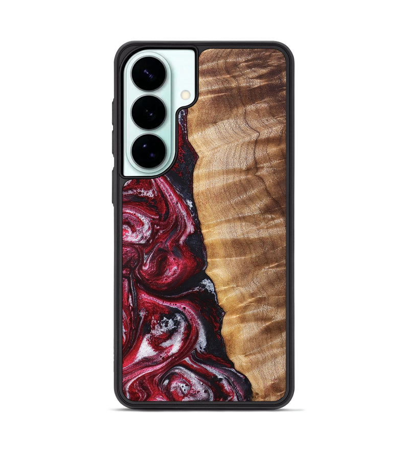 Galaxy S26 Plus Wood Phone Case - Eileen (Red, 829201)