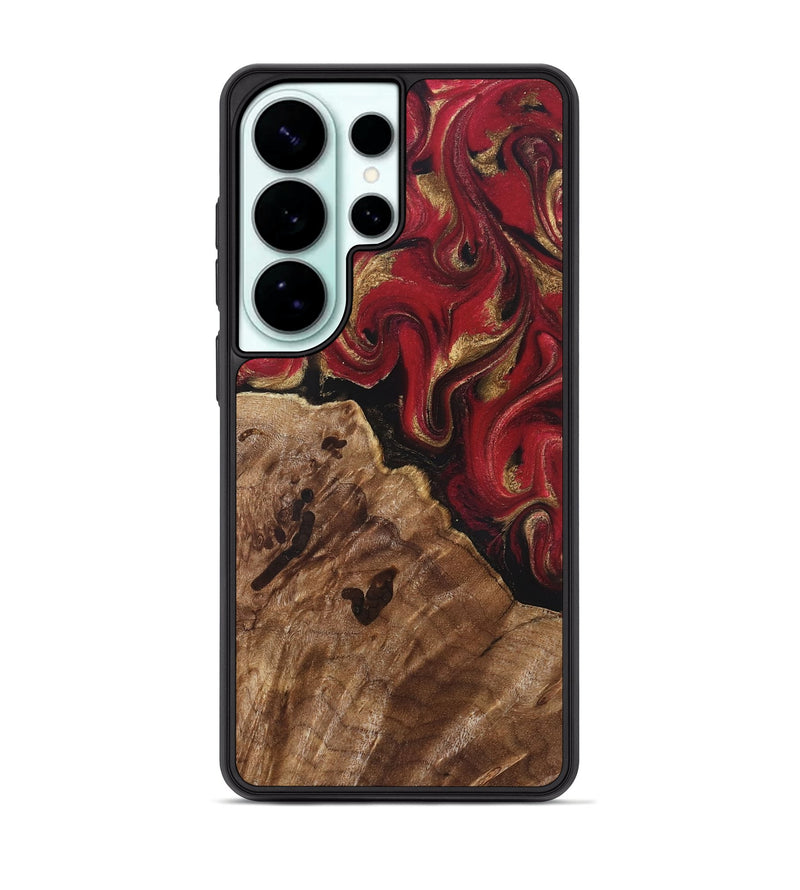 Galaxy S26 Ultra Wood Phone Case - Sondra (Red, 829202)