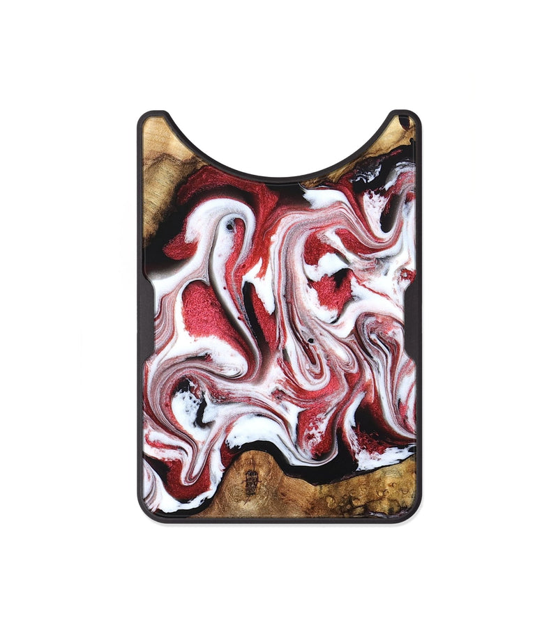 Alloy Wood Wallet - Shepard (Red, 829208)