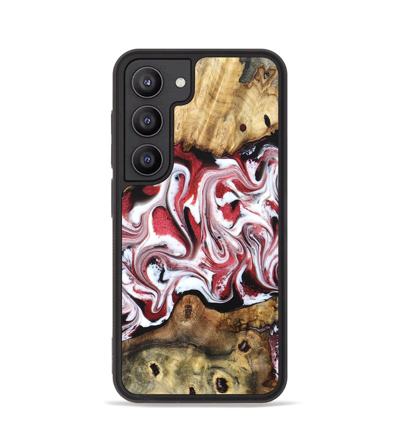 Galaxy S23 Wood Phone Case - Shepard (Red, 829208)