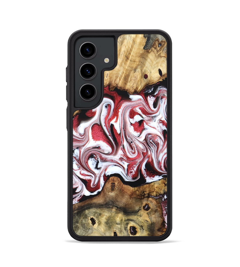 Galaxy S24 Wood Phone Case - Shepard (Red, 829208)