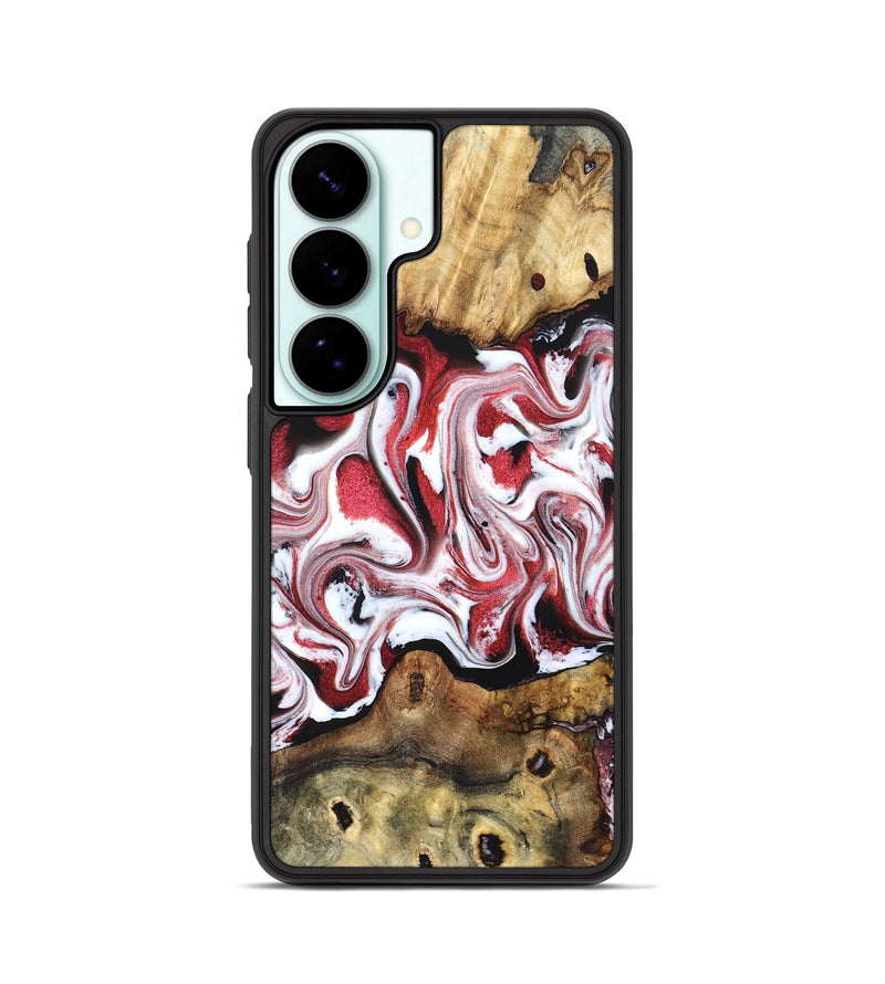 Galaxy S26 Wood Phone Case - Shepard (Red, 829208)