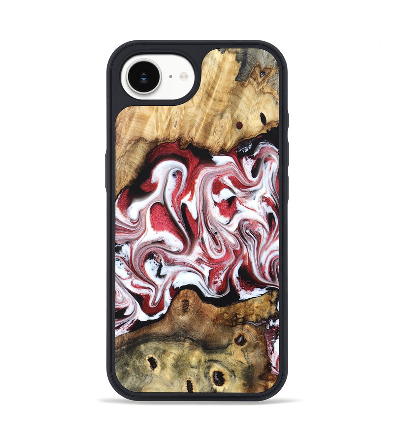 iPhone 16e Wood Phone Case - Shepard (Red, 829208)