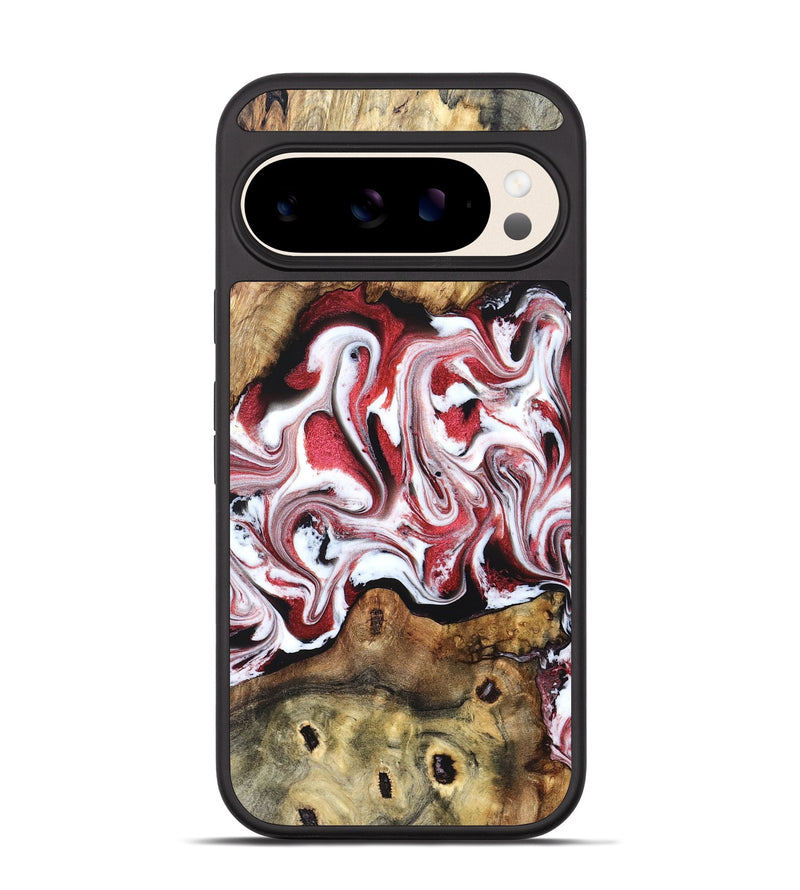 Pixel 10 Wood Phone Case - Shepard (Red, 829208)