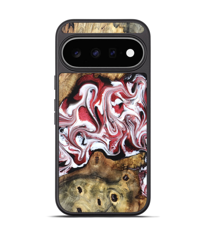 Pixel 11 Wood Phone Case - Shepard (Red, 829208)